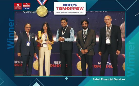 Best Financial Inclusion Initiative-NBFC DNA Awards